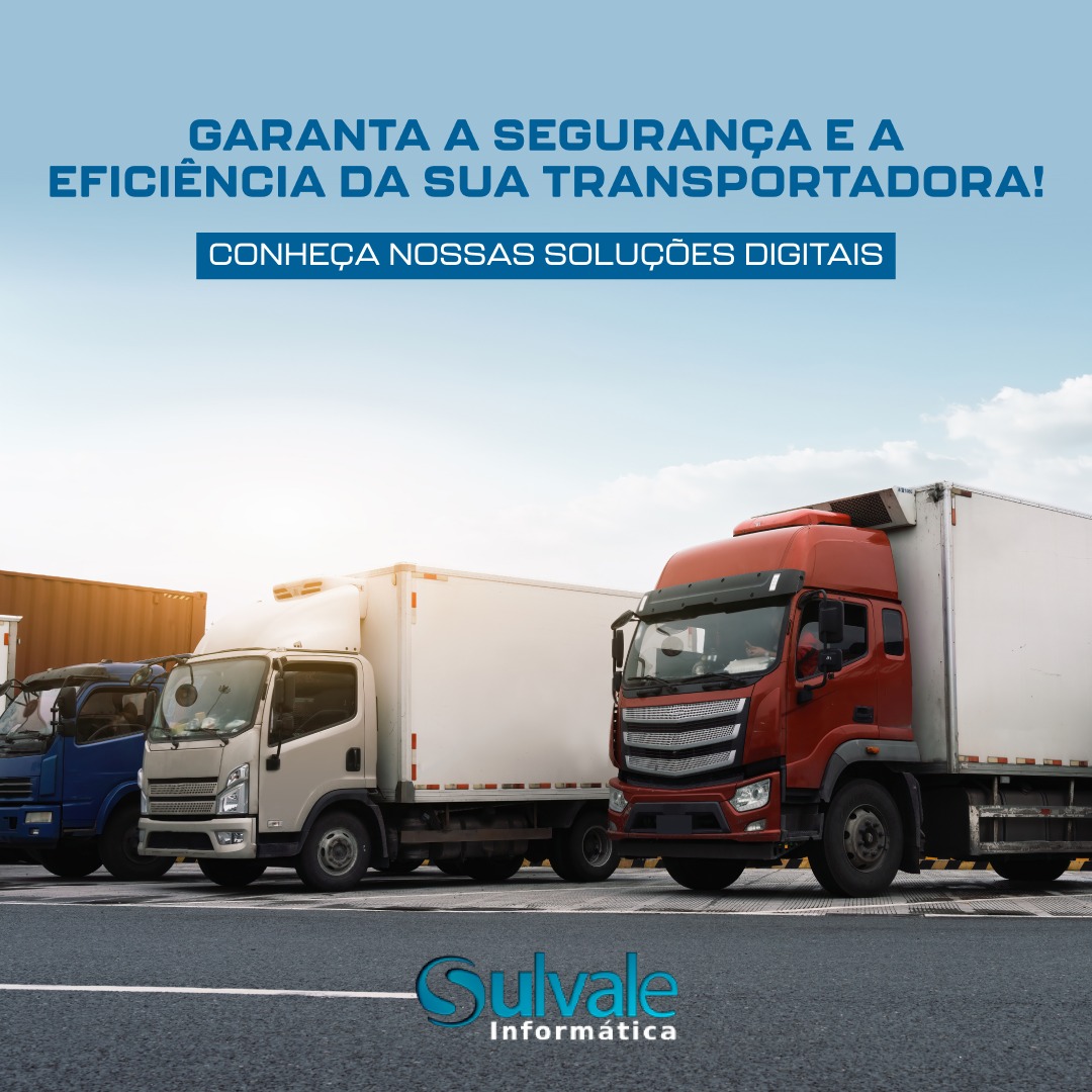 Soluções para Transportadoras